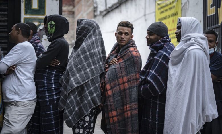 La solitaria lucha de las ONG que atienden a los migrantes venezolanos en Ciudad de México