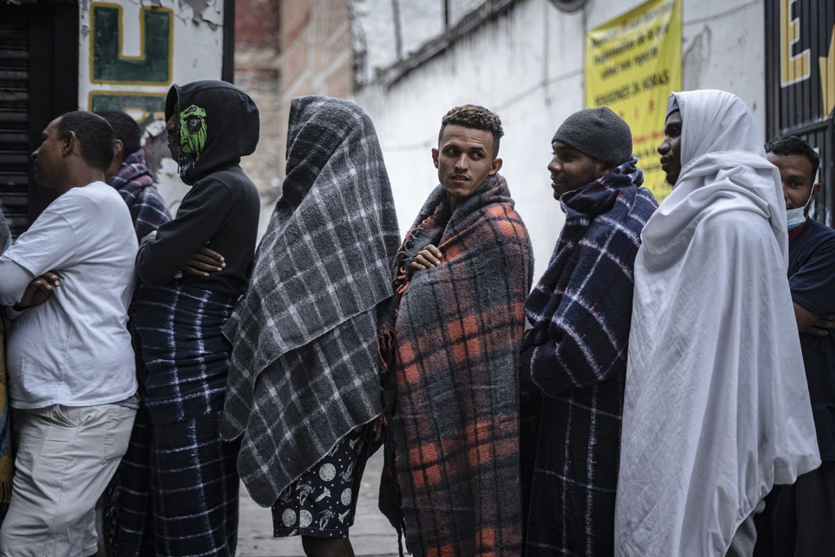 La solitaria lucha de las ONG que atienden a los migrantes venezolanos en Ciudad de México