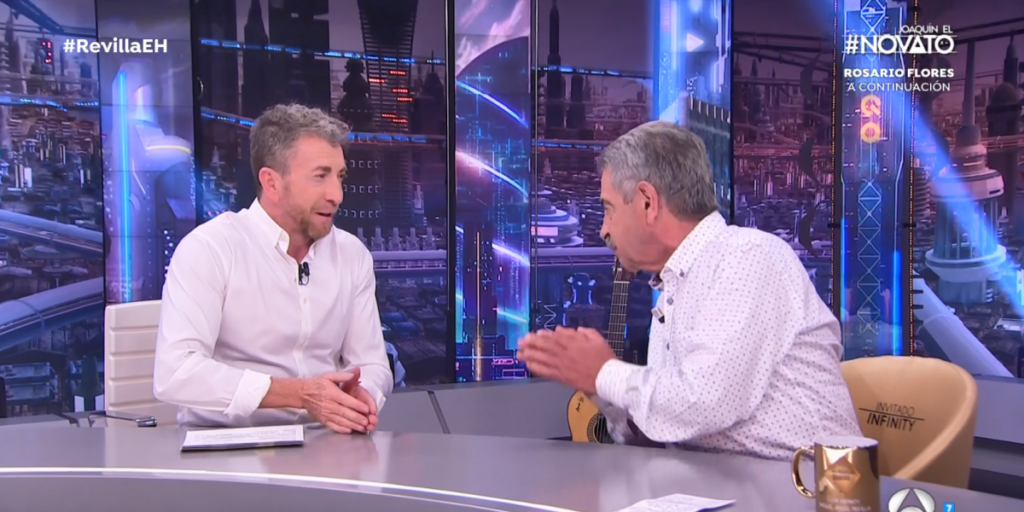 La sorprendente exclamación de Pablo Motos hacia los franceses que trae cola en las redes