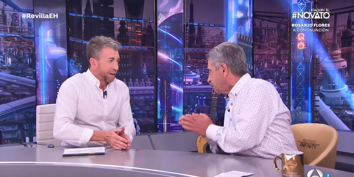 La sorprendente exclamación de Pablo Motos hacia los franceses que trae cola en las redes