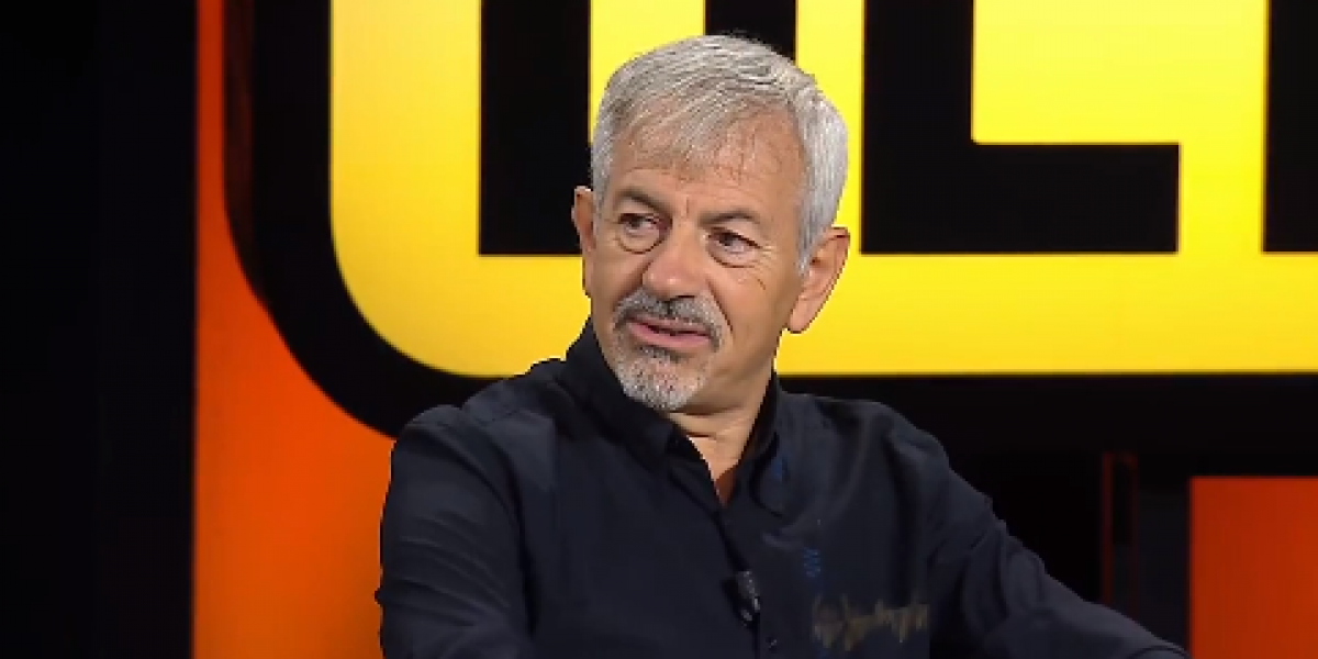 La sorprendente manía de Carlos Sobera que tiene que ver con su ropa interior: "No me lo quito"