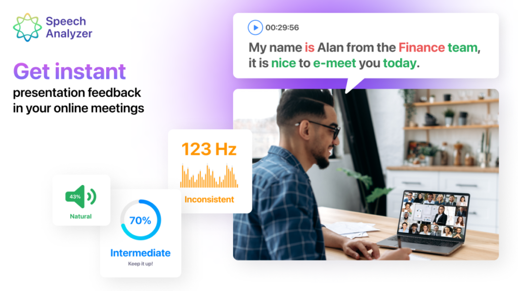 La startup de aprendizaje de inglés ELSA lanza Speech Analyzer para ayudar a las personas a ganar confianza conversacional