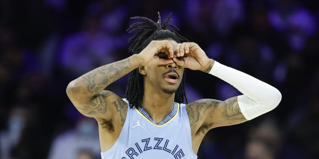 La surrealista jugada con la que Ja Morant provocó la expulsión de Ben Simmons