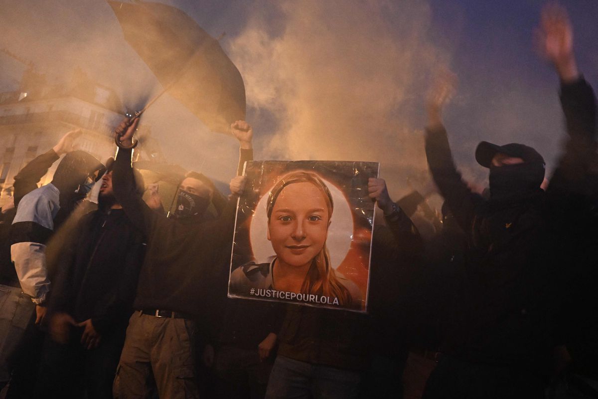 La terrible muerte de Lola, un crimen que horroriza a Francia y que la ultraderecha usa contra la inmigración