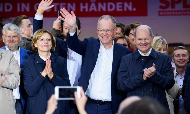 La victoria socialdemócrata en Baja Sajonia da un respiro a Scholz en plena crisis energética