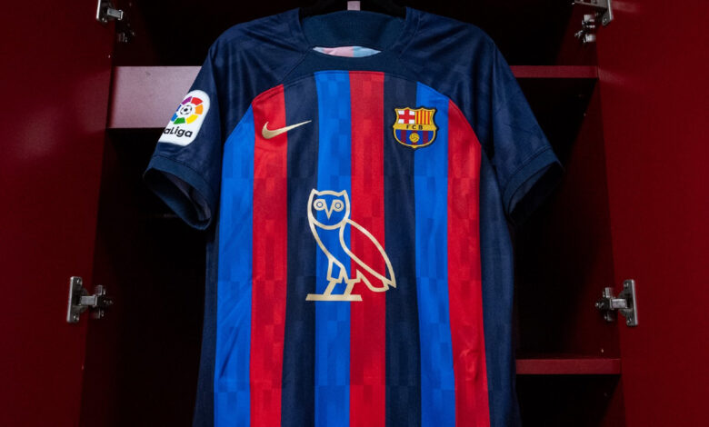 LaLiga: El emblema del cantante Drake lucirá en la playera del Barça durante El Clásico | Video