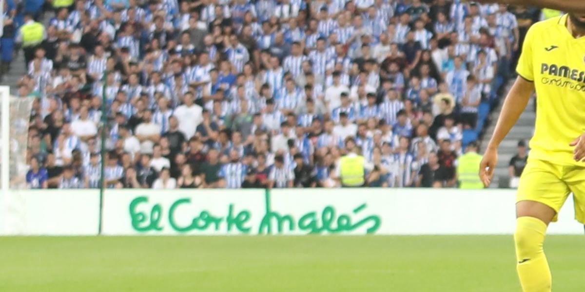 LaLiga denuncia cánticos violentos en el Real Sociedad-Villarreal