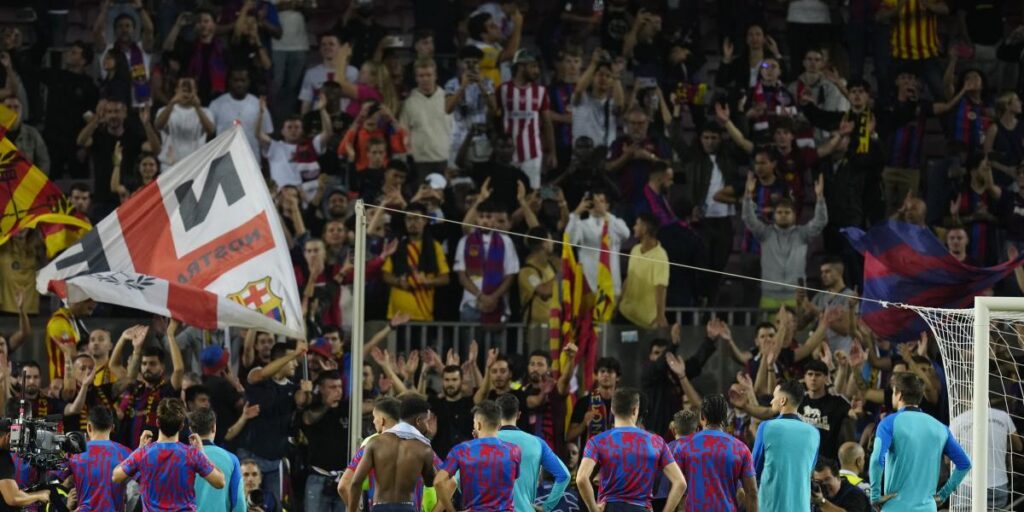 LaLiga se hunde en Europa