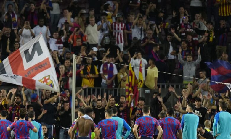 LaLiga se hunde en Europa