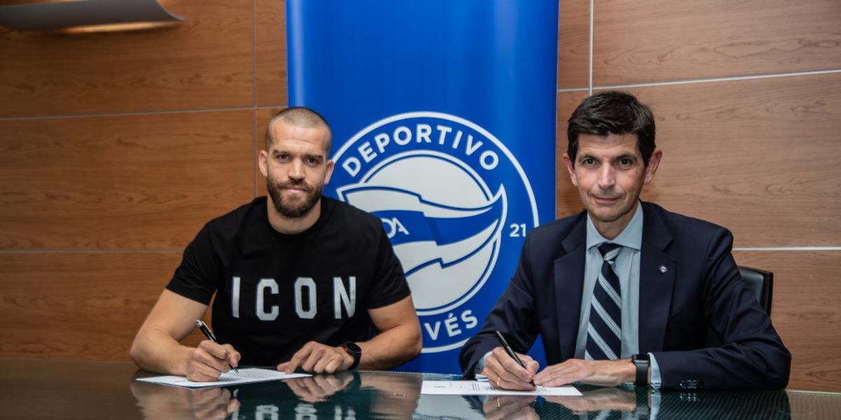 Laguardia regresa al Alavés