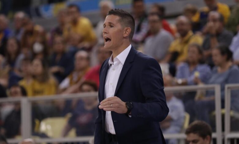 Lakovic solo piensa en el London Lions: "El derbi ya llegará"