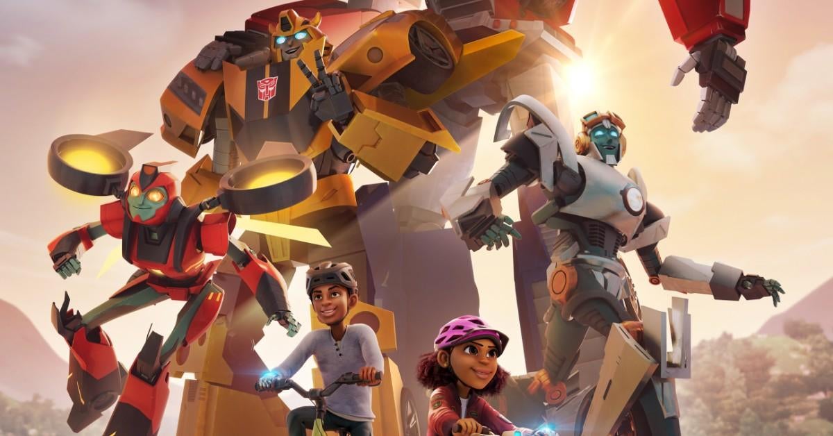 Lanzamiento del tráiler completo de Transformers: EarthSpark