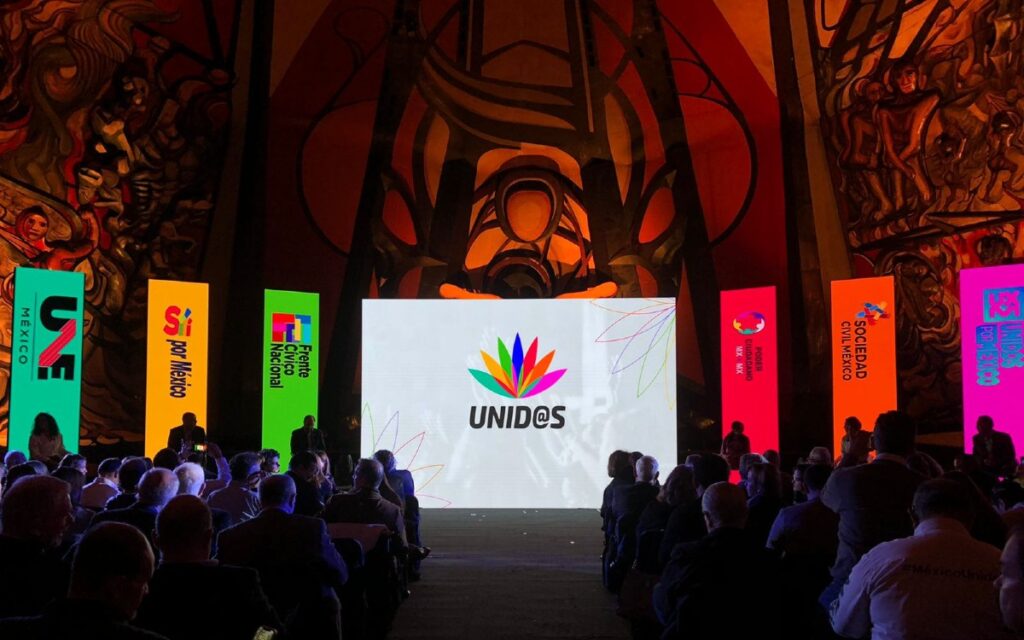 Lanzan 'Unid@s', nuevo grupo opositor rumbo a elecciones 2024