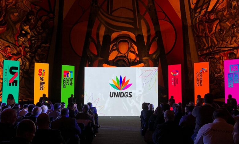 Lanzan 'Unid@s', nuevo grupo opositor rumbo a elecciones 2024