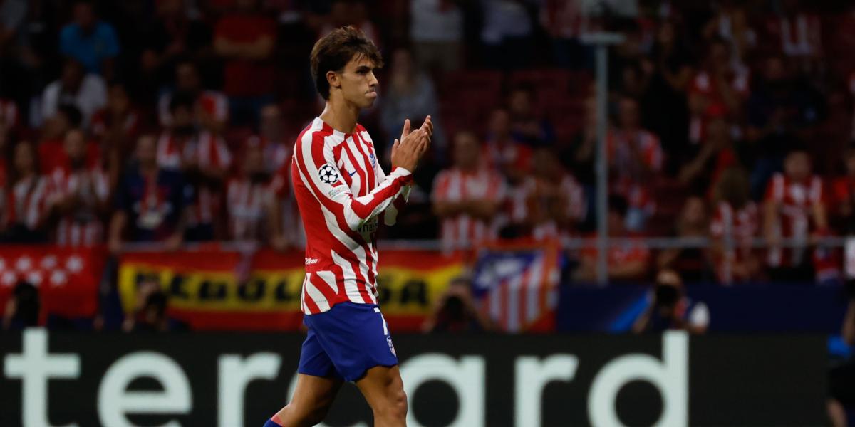 Las 'ausencias' de Joao Félix