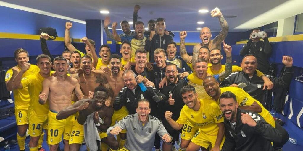 Las Palmas rompe otro récord con García Pimienta al mando