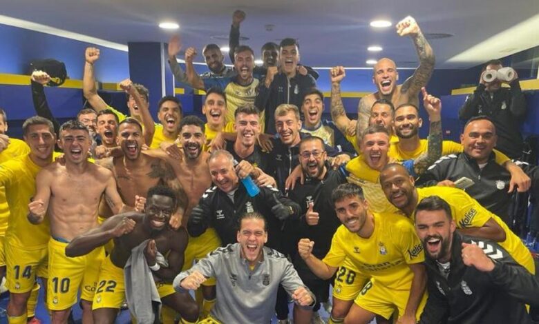 Las Palmas rompe otro récord con García Pimienta al mando
