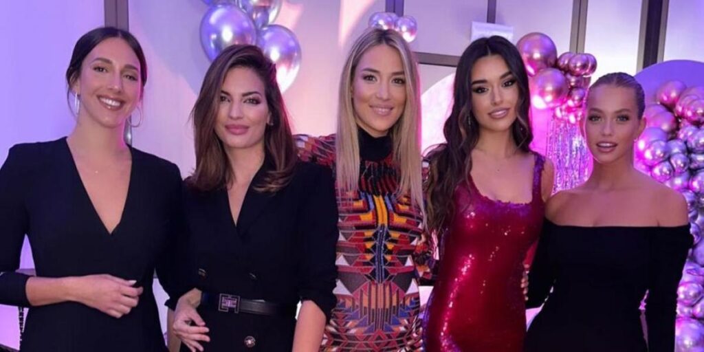 Las WAGs del Real Madrid no se pierden el 'fiestón' de Marta Díaz: así se lo pasaron