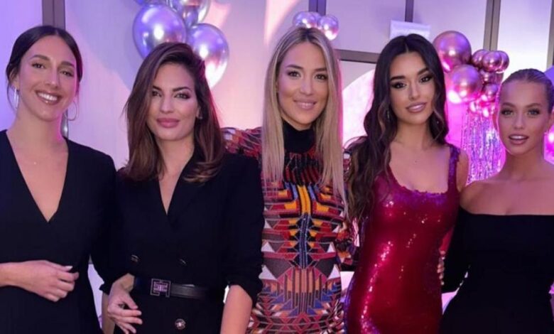 Las WAGs del Real Madrid no se pierden el 'fiestón' de Marta Díaz: así se lo pasaron