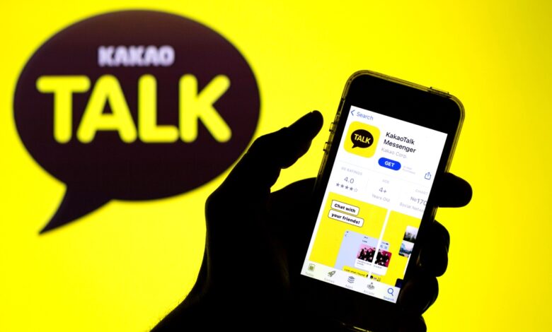 Las acciones del gigante coreano de Internet Kakao caen después de que un incendio interrumpa el servicio