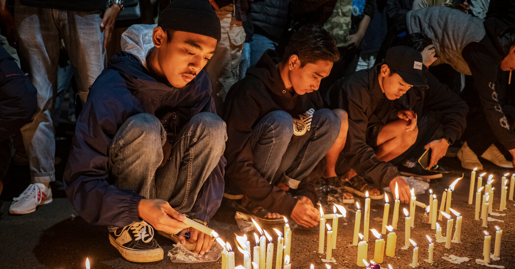 Las autoridades trabajarán para identificar a los sospechosos de la estampida en cuestión de días