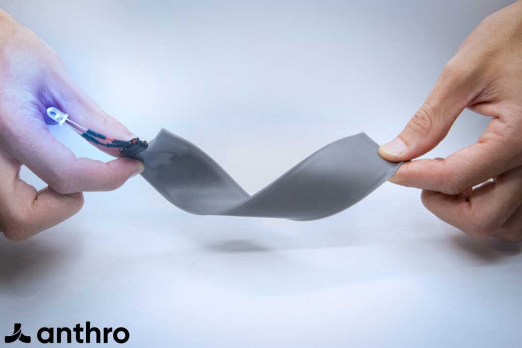 Las baterías flexibles podrían impulsar nuevas categorías, y Anthro Energy cree que ha descifrado el código