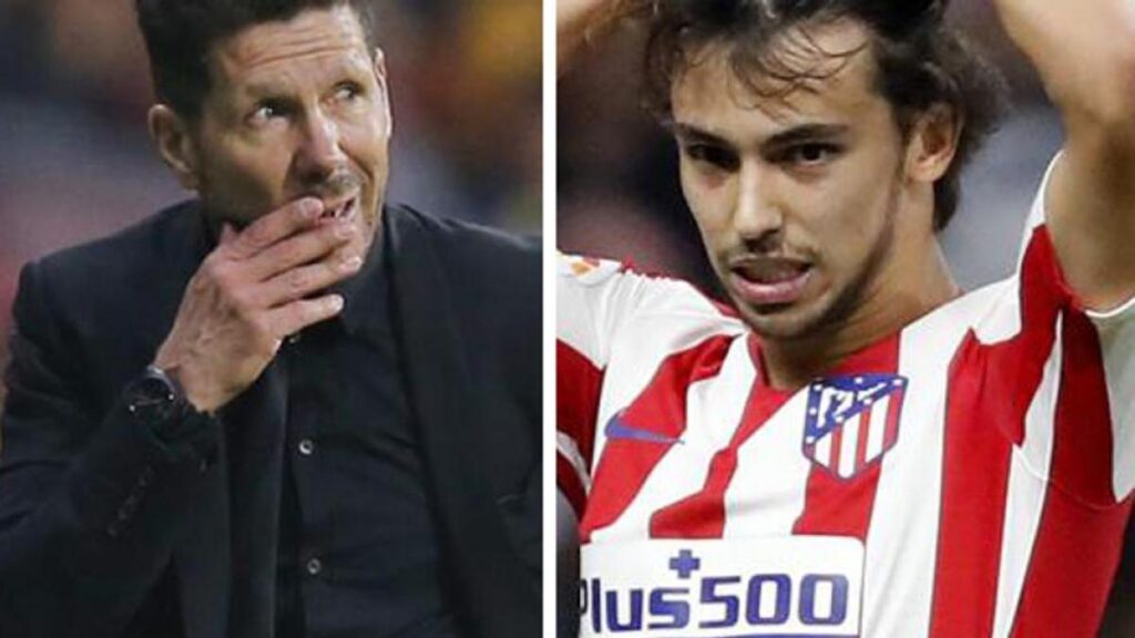 Las cinco claves del momento más delicado de la relación entre Simeone y Joao Félix
