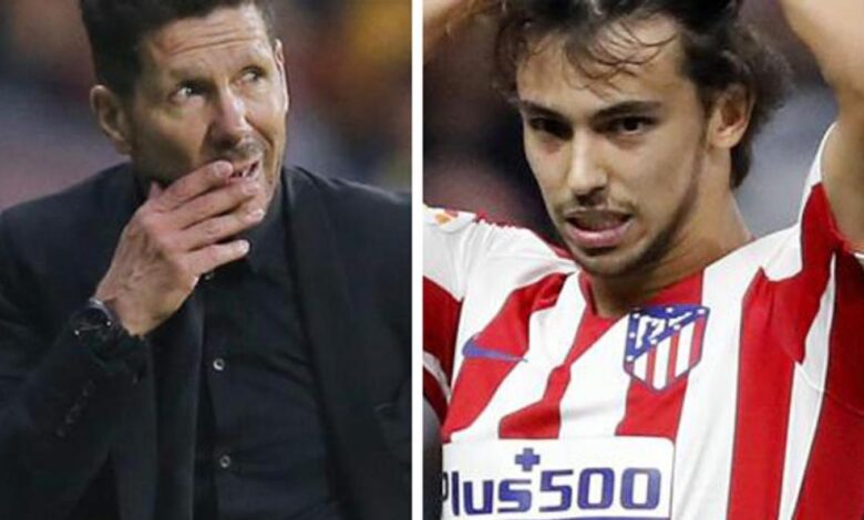Las cinco claves del momento más delicado de la relación entre Simeone y Joao Félix