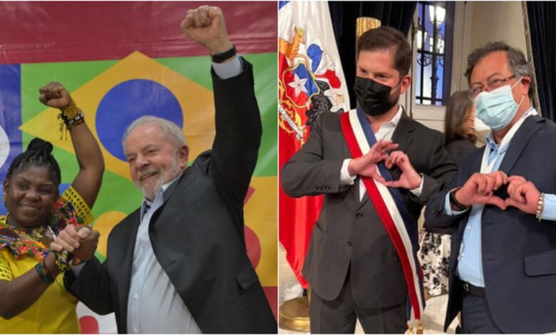 Las cinco principales economías de América Latina estarán gobernadas por primera vez por la izquierda