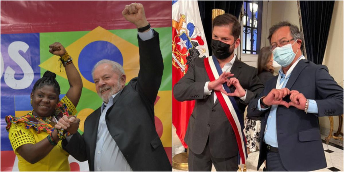 Las cinco principales economías de América Latina estarán gobernadas por primera vez por la izquierda