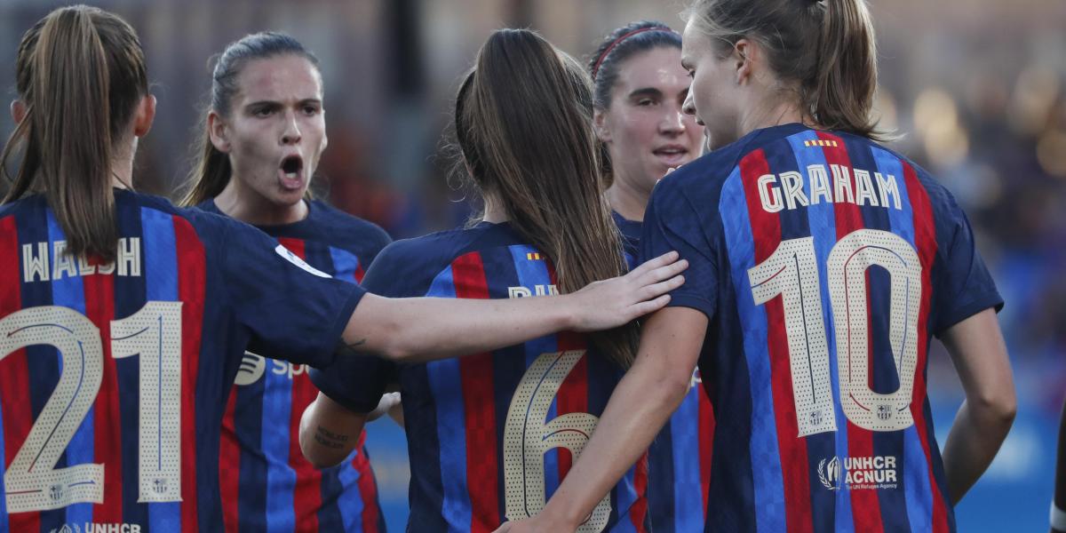 Las crónicas de la jornada 4 de la Liga F