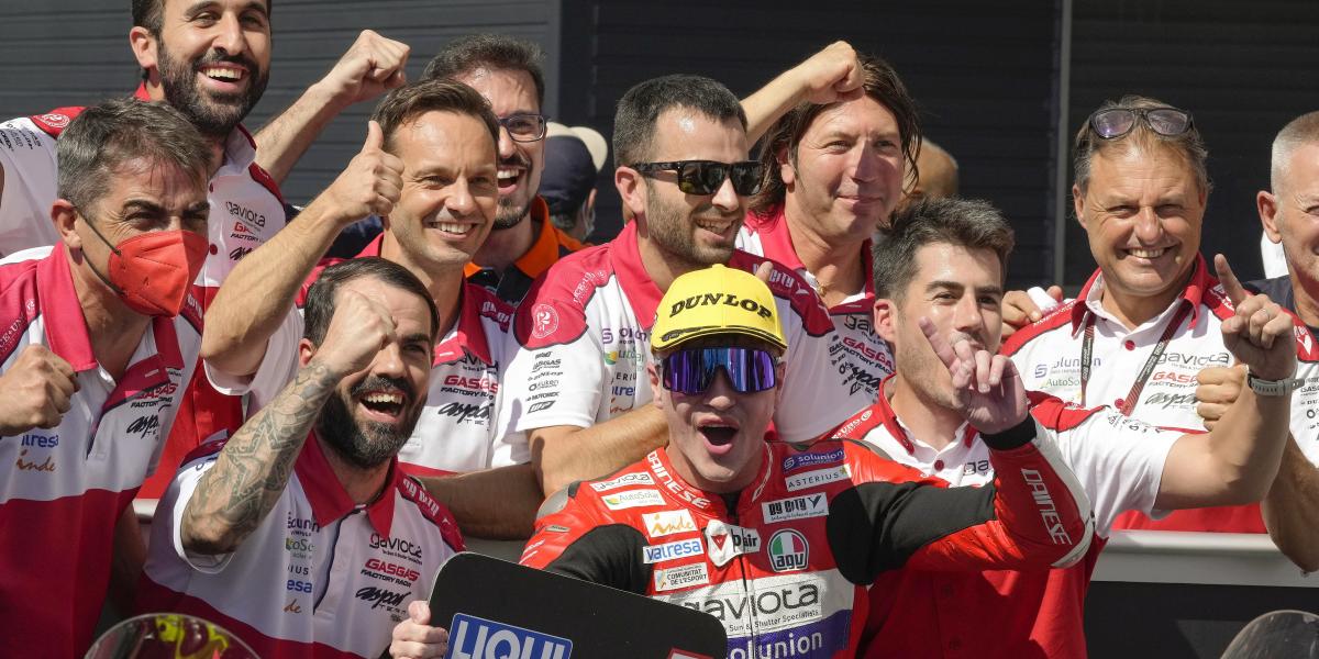 Las cuentas de Izan Guevara para ser campeón en Australia