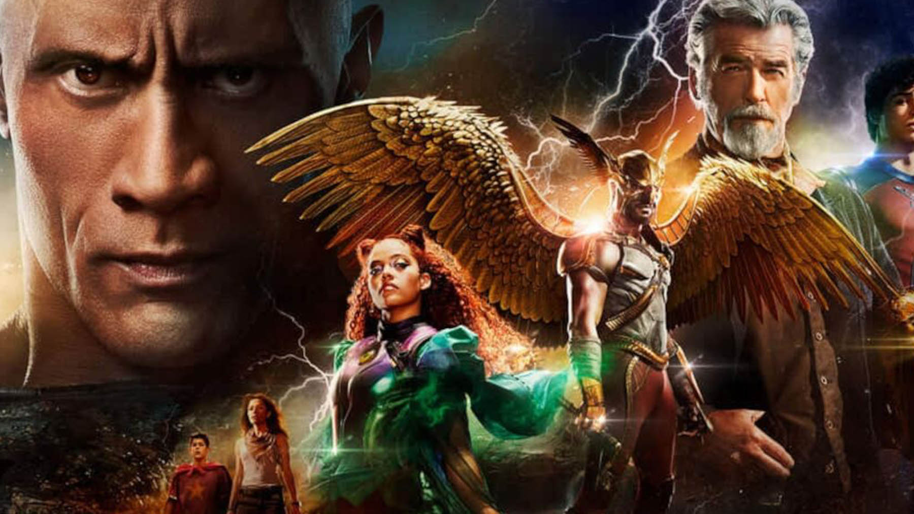 Las «dolorosas» primeras críticas de ‘Black Adam’: «es un desastre con capa»