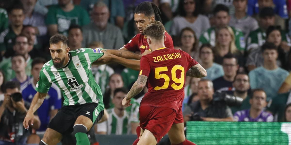 Las fotos del Betis - AS Roma