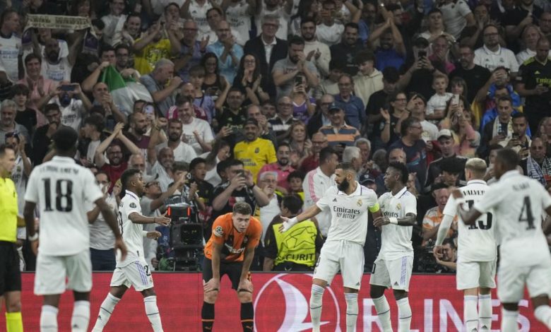 Las fotos del Real Madrid - Shakhtar
