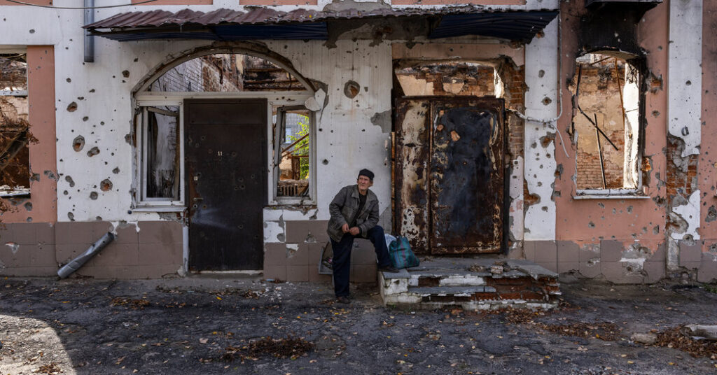 Las fuerzas rusas se están retirando de Lyman: actualizaciones en vivo de Ucrania