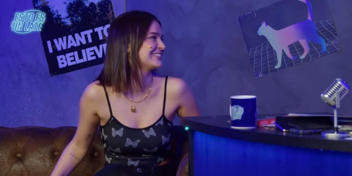 Las imágenes de Laura Escanes y Míster Jägger juntos hace pocos meses