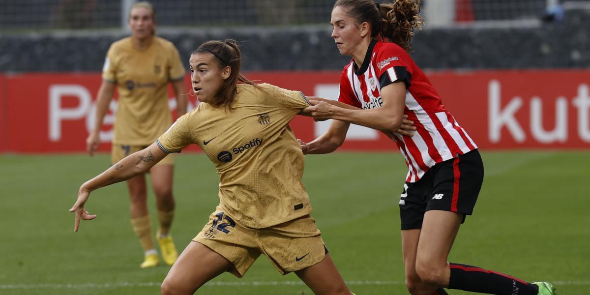 Las imágenes de la victoria del Barça femenino sobre el Athletic