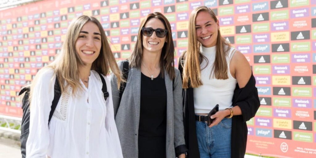 Las internacionales españolas ya se encuentran concentradas en Las Rozas