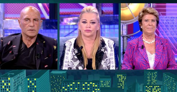 Belén Esteban y Kiko Matamoros en 'Deluxe' / Telecinco