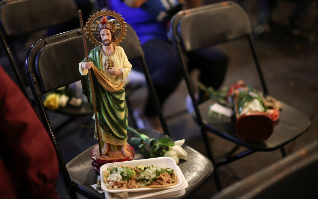 Las mejores fotos de la celebración a San Judas Tadeo en México | Galería