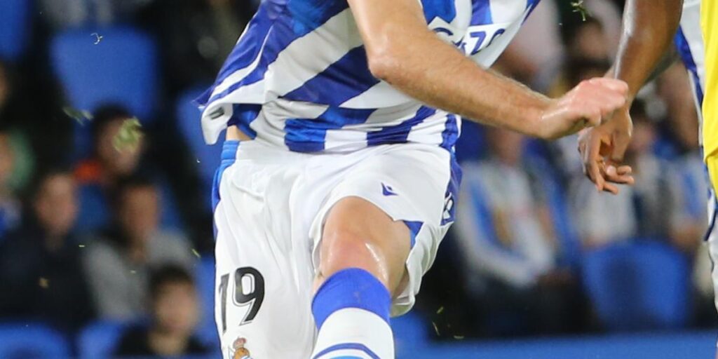 Las mejores imágenes del Real Sociedad - Sheriff Tiraspol