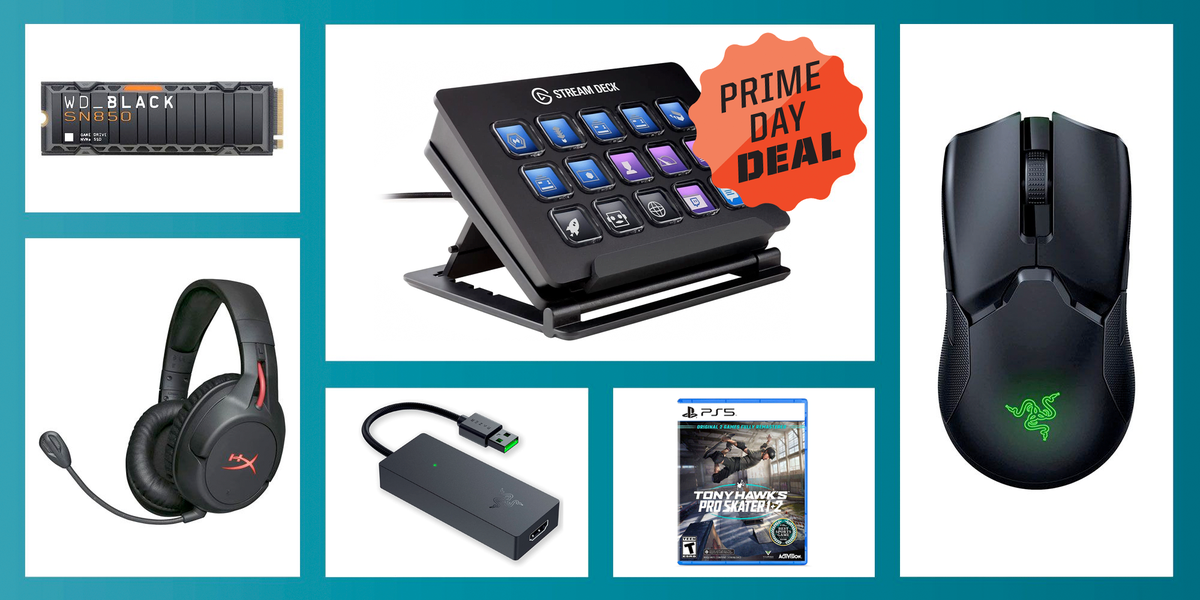 Las mejores ofertas de juegos de Amazon Prime Day que no querrá perderse