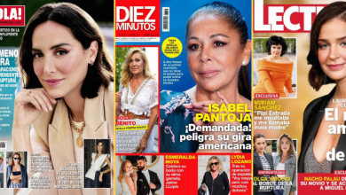 Las palabras de Tamara Falcó y los besos de Olga Moreno con Agustín, en las portadas