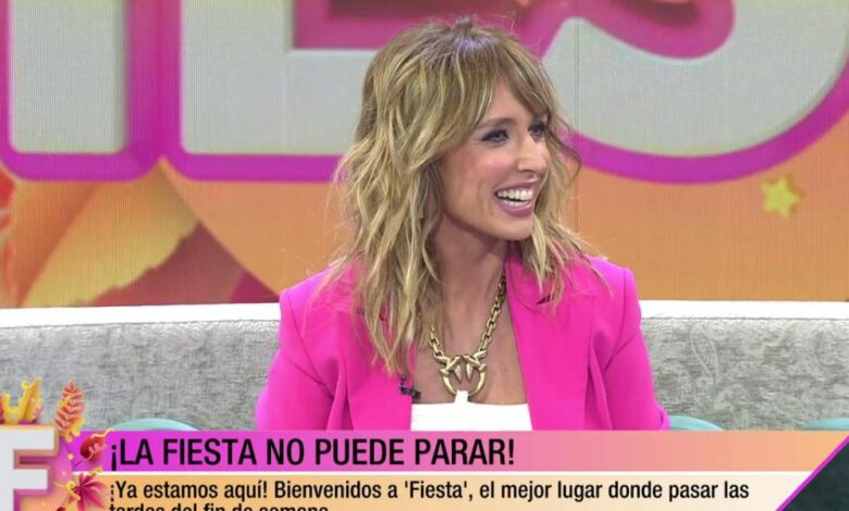 Las redes dictan sentencia al estreno de 'Fiesta', el nuevo programa de Emma García en Telecinco