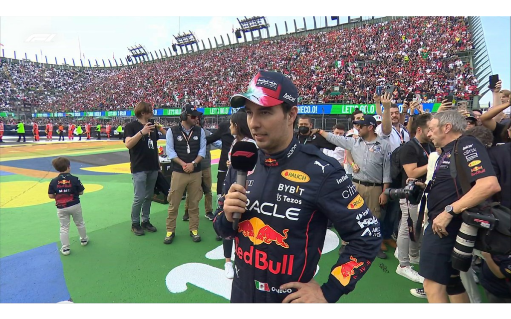 Lastran a Checo Pérez una mala parada en boxes y el tráfico | Video