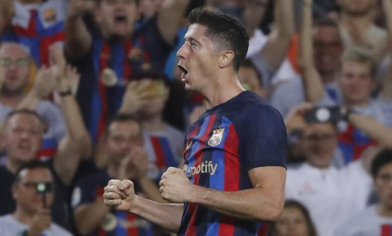 Lewandowski lo vuelve a hacer: otro gol de genio a la media vuelta