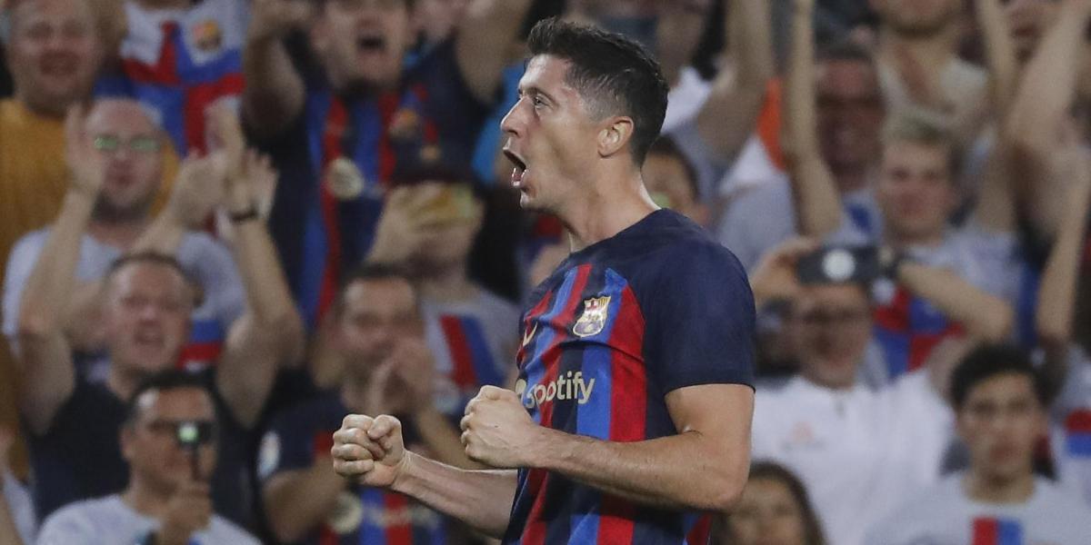 Lewandowski lo vuelve a hacer: otro gol de genio a la media vuelta