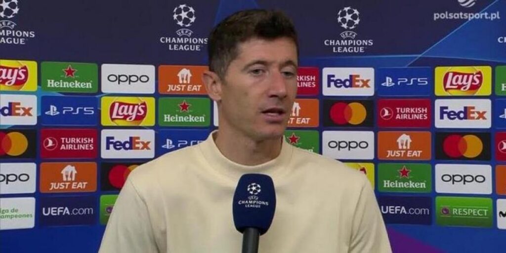 Lewandowski: "Teníamos tantas ganas de marcar que nos olvidamos de la defensa"