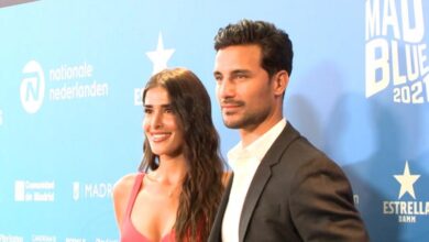 Lidia Torrent y Jaime Astráin comparten su noticia más feliz